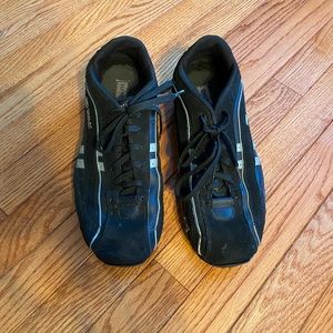 Marc Ecko Black Sneakers